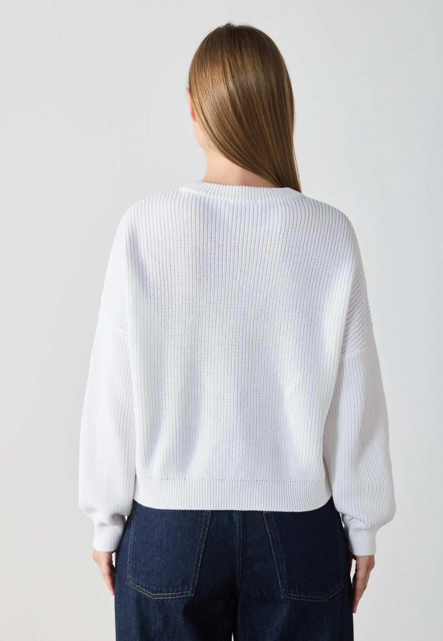 Anna Field Jumper - Bright White 3 Anna Field Jumper - Bright White - Image 3