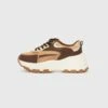 Anna Field Trainers - Dark Brown/gold-coloured/cognac