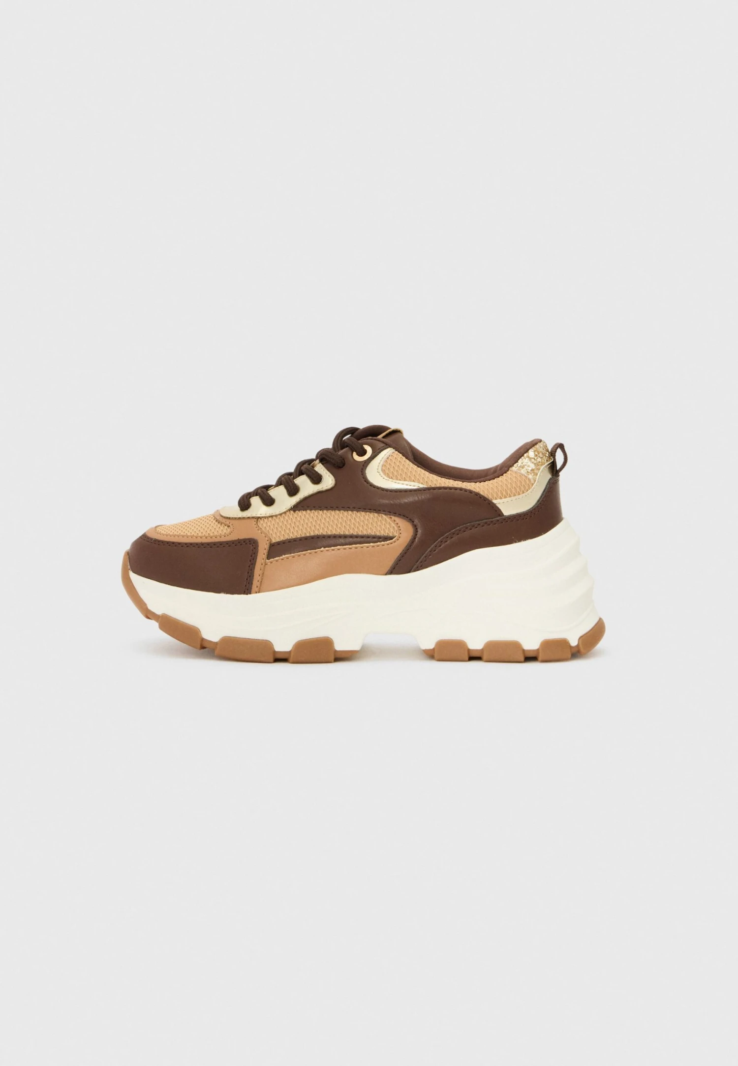 Anna Field Trainers - Dark Brown/gold-coloured/cognac 1 Anna Field Trainers - Dark Brown/gold-coloured/cognac