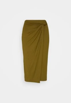 Anna Field Front Knot Midi Skirt - Wrap Skirt -Fashion f1bd396162034cf88007b332d4b9f049