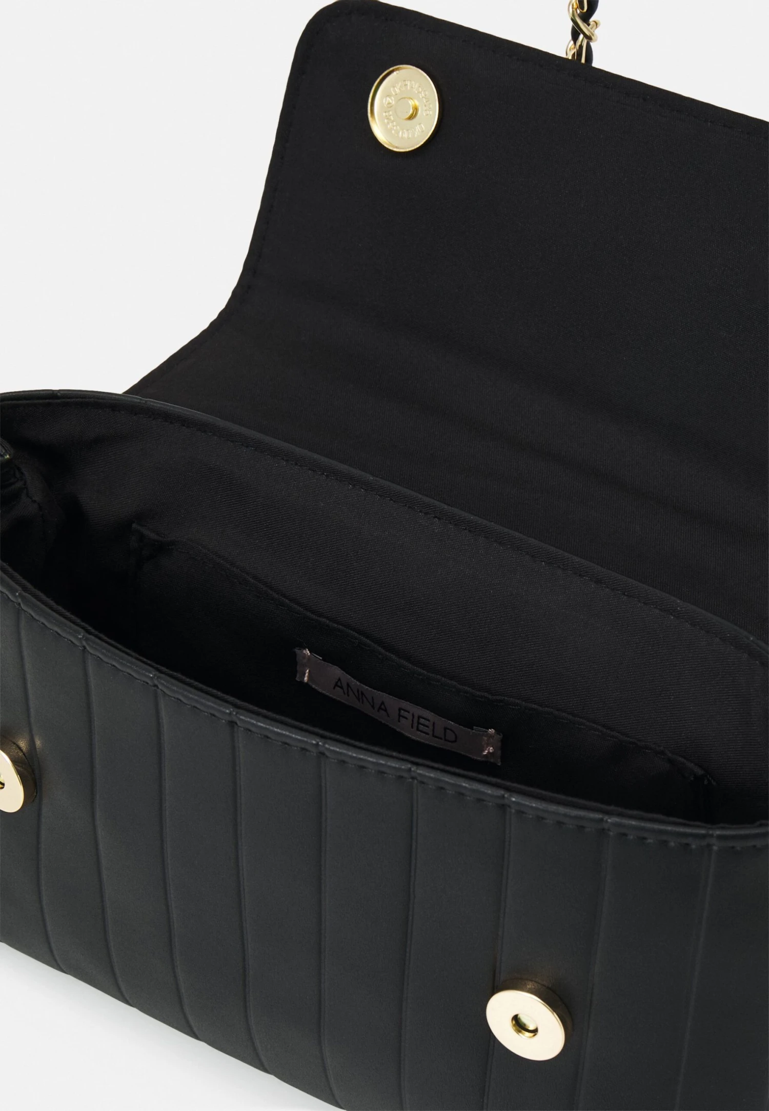 Anna Field Across Body Bag -Black 3 Anna Field Across Body Bag -Black - Image 3