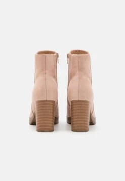 Anna Field Ankle Boots - Light Pink 9 Anna Field Ankle Boots - Light Pink -Fashion f213c55d8db04a3e91af36dff2784679