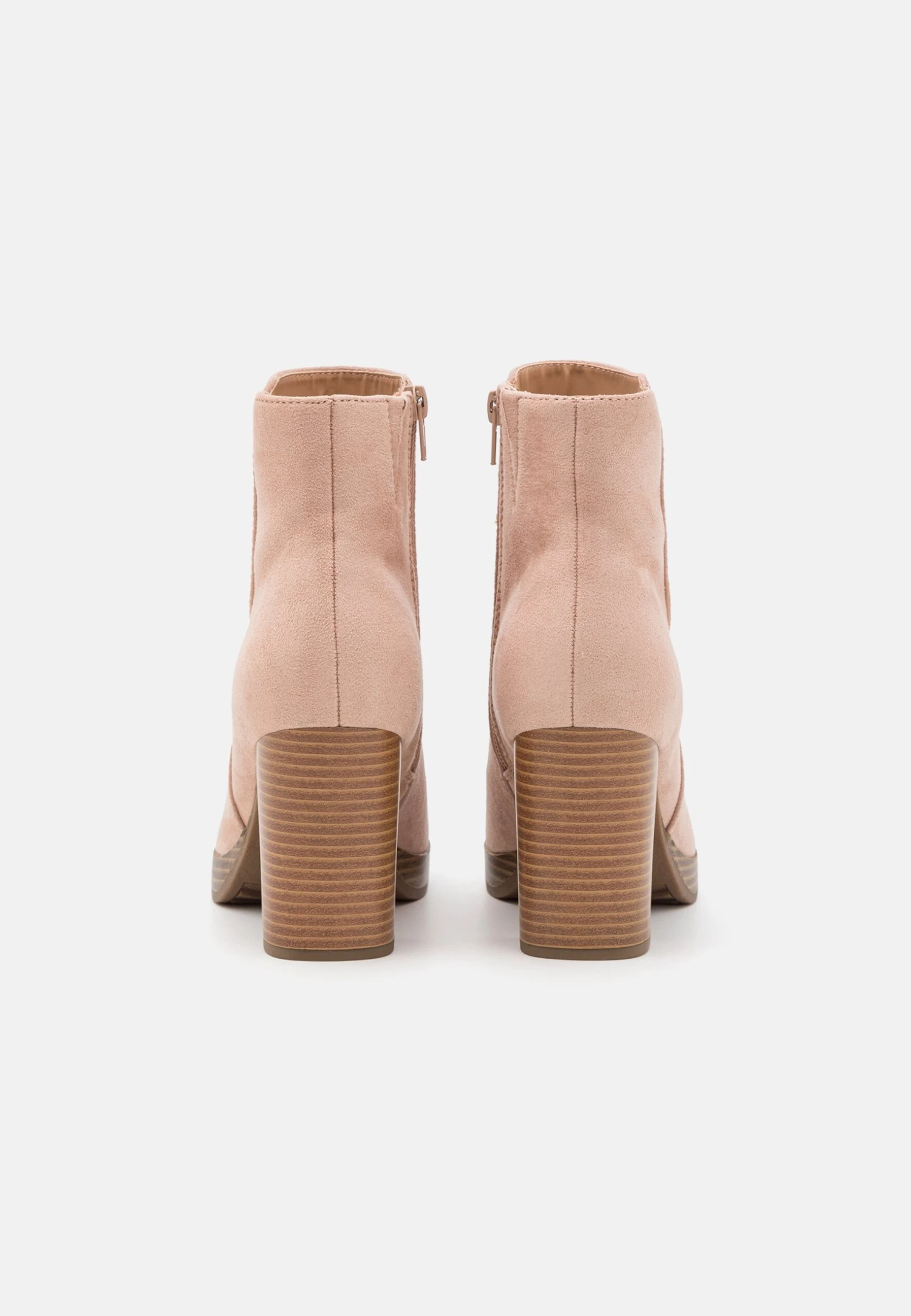 Anna Field Ankle Boots - Light Pink 4 Anna Field Ankle Boots - Light Pink - Image 4