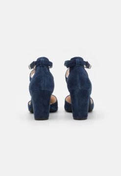 Anna Field Leather- High Heels - Dark Blue 9 Anna Field Leather- High Heels - Dark Blue -Fashion f2d16e7951284b09a55fc683c72d02b7