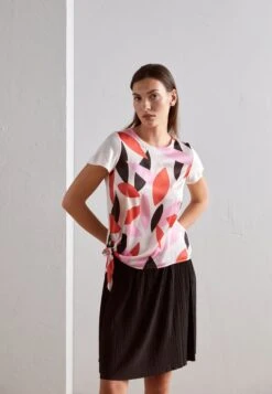 Anna Field Print T-Shirt - Pink