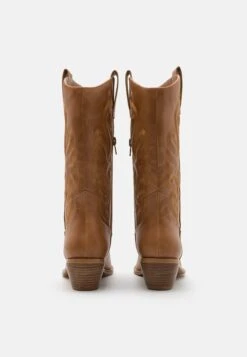 Anna Field Cowboy/Biker Boots - Cognac -Fashion f37bb4727acf42bea68c3e92b43e19ca