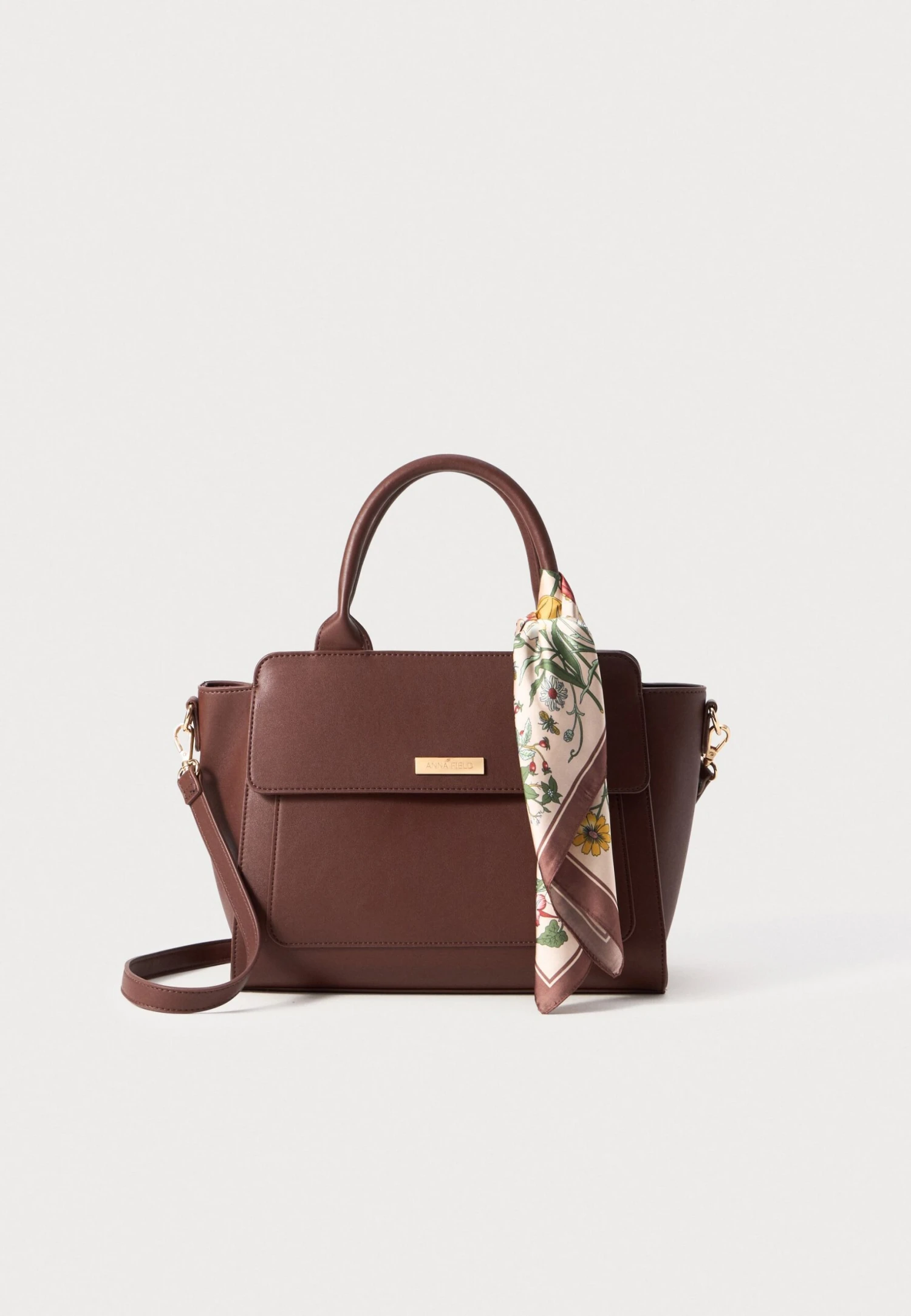 Anna Field Cross Body Bag - Bordeaux 8 Anna Field Cross Body Bag - Bordeaux - Image 8