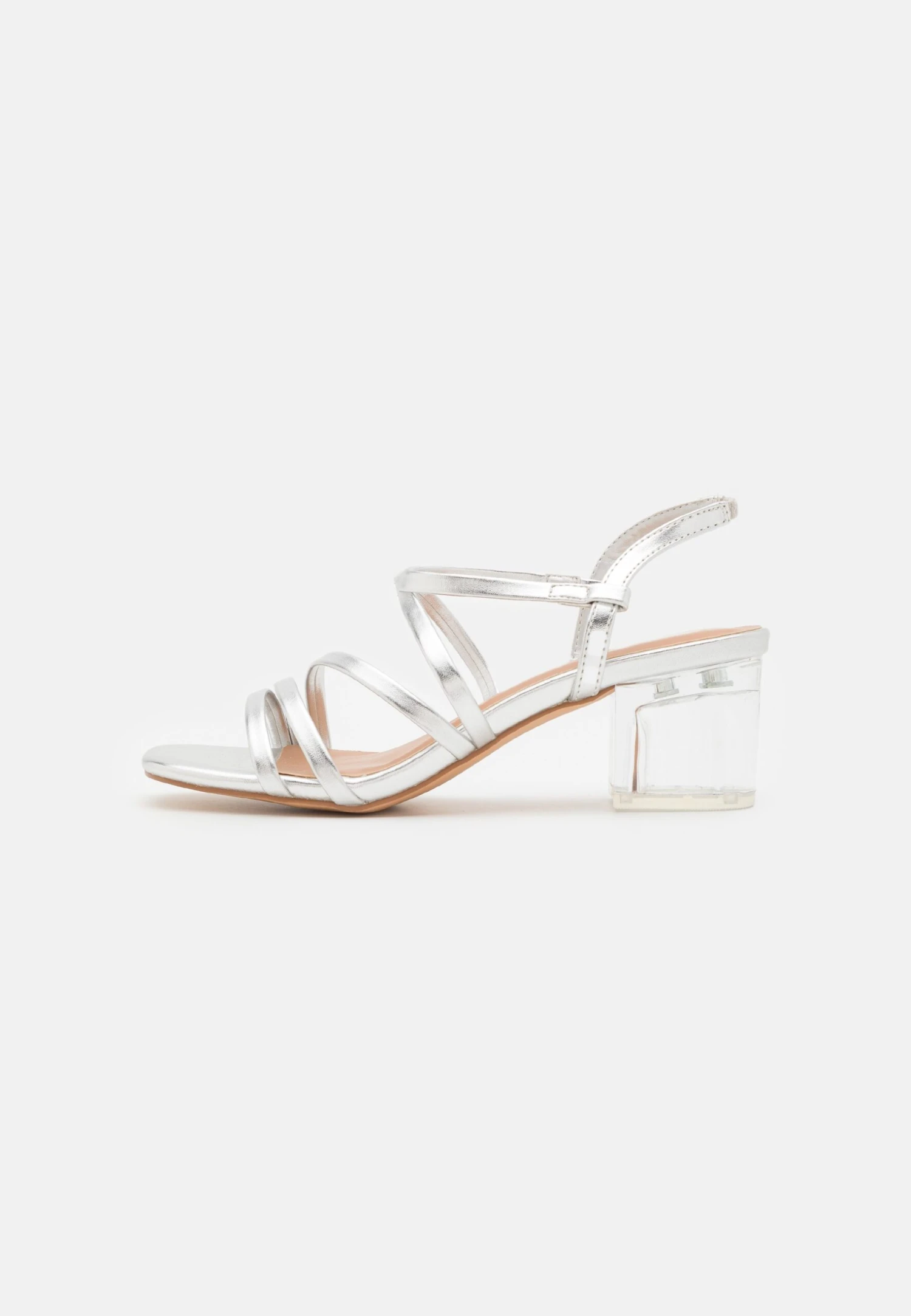 Anna Field Sandals - Silver 2 Anna Field Sandals - Silver - Image 2