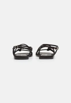 Wide Fit - Sandals - Black 9 Wide Fit - Sandals - Black -Fashion f4208479d0cb4f47925f03336dba594a