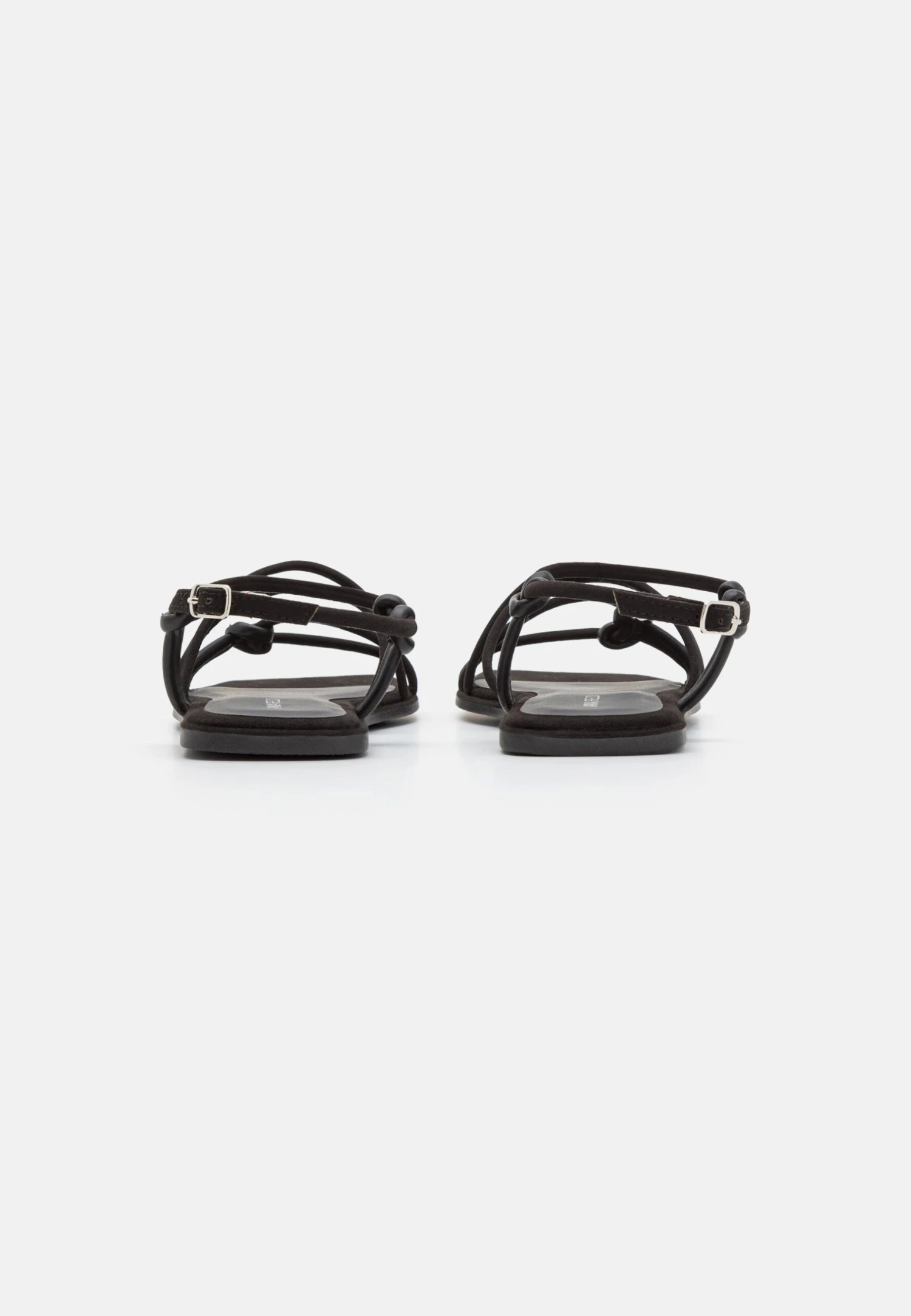 Wide Fit - Sandals - Black 4 Wide Fit - Sandals - Black - Image 4