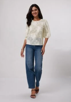 Anna Field Blouse - Cream 10 Anna Field Blouse - Cream -Fashion f4281285b3c54d1e86120d5bb85e571d