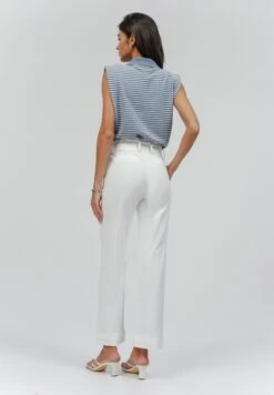 Straight Leg Jeans - Off White Wash 8 Straight Leg Jeans - Off White Wash -Fashion f42b4ed4070844e9a7cce3138ad3a3ae