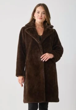 Anna Field Winter Coat - Dark Brown