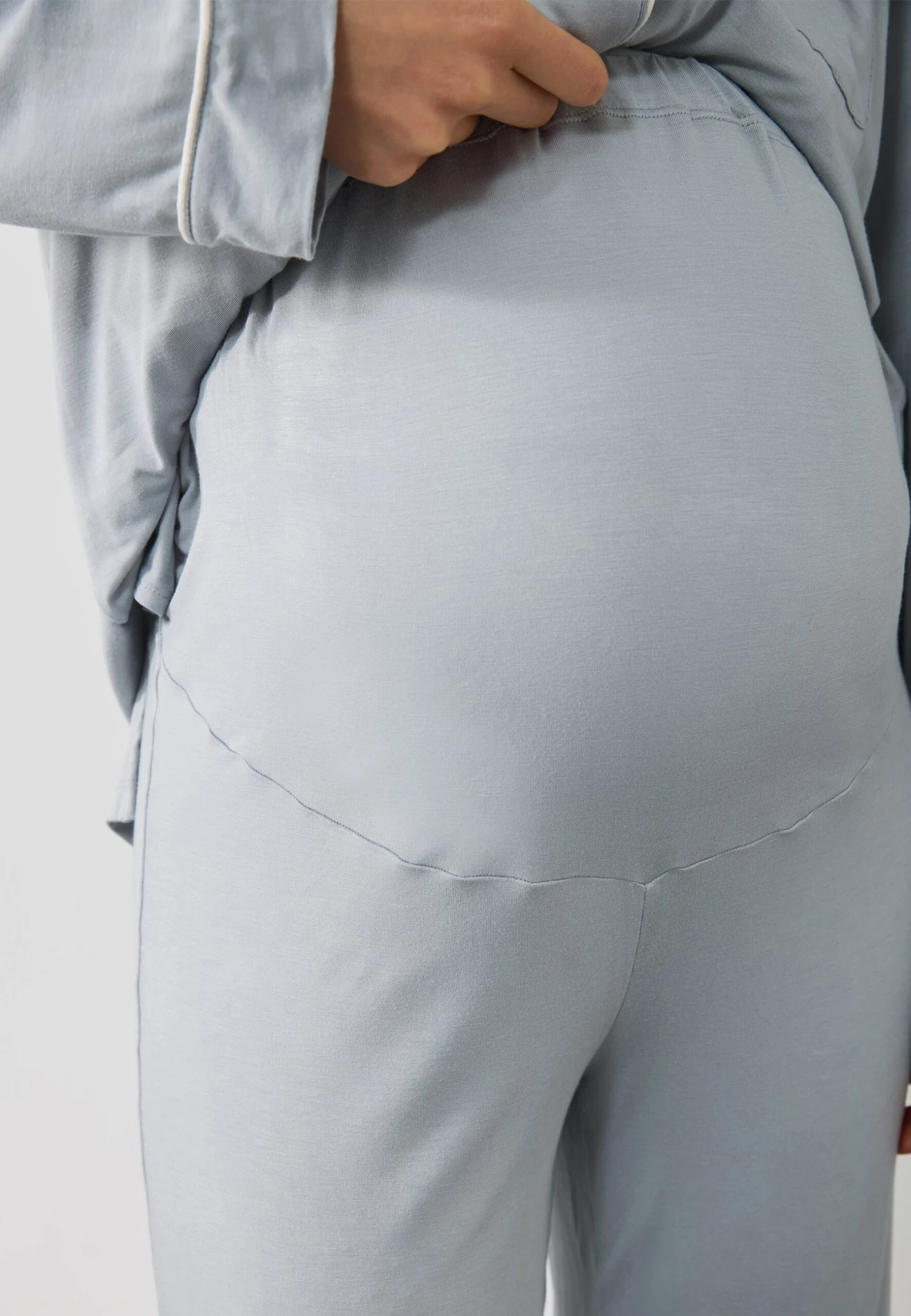 Pyjamas - Grey/white 5 Pyjamas - Grey/white - Image 5