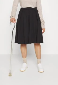 Anna Field Pleated Skirt - Black -Fashion f5cd97faee704cb99ff99abfc851140a