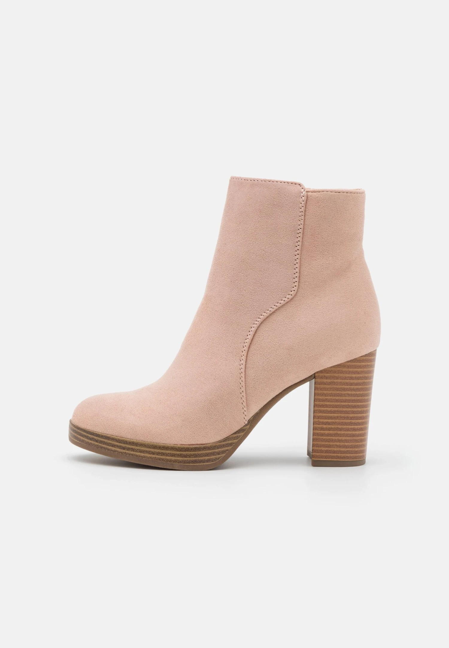 Anna Field Ankle Boots - Light Pink 2 Anna Field Ankle Boots - Light Pink - Image 2