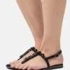 Anna Field T-Bar Sandals - Black