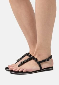 Anna Field T-Bar Sandals - Black