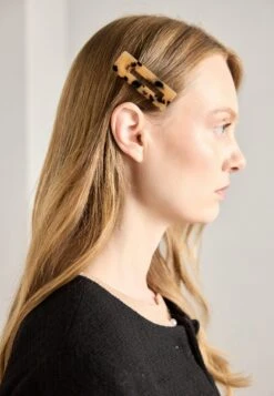 Anna Field 6 PACK - Hair Styling Accessory - Brown/black