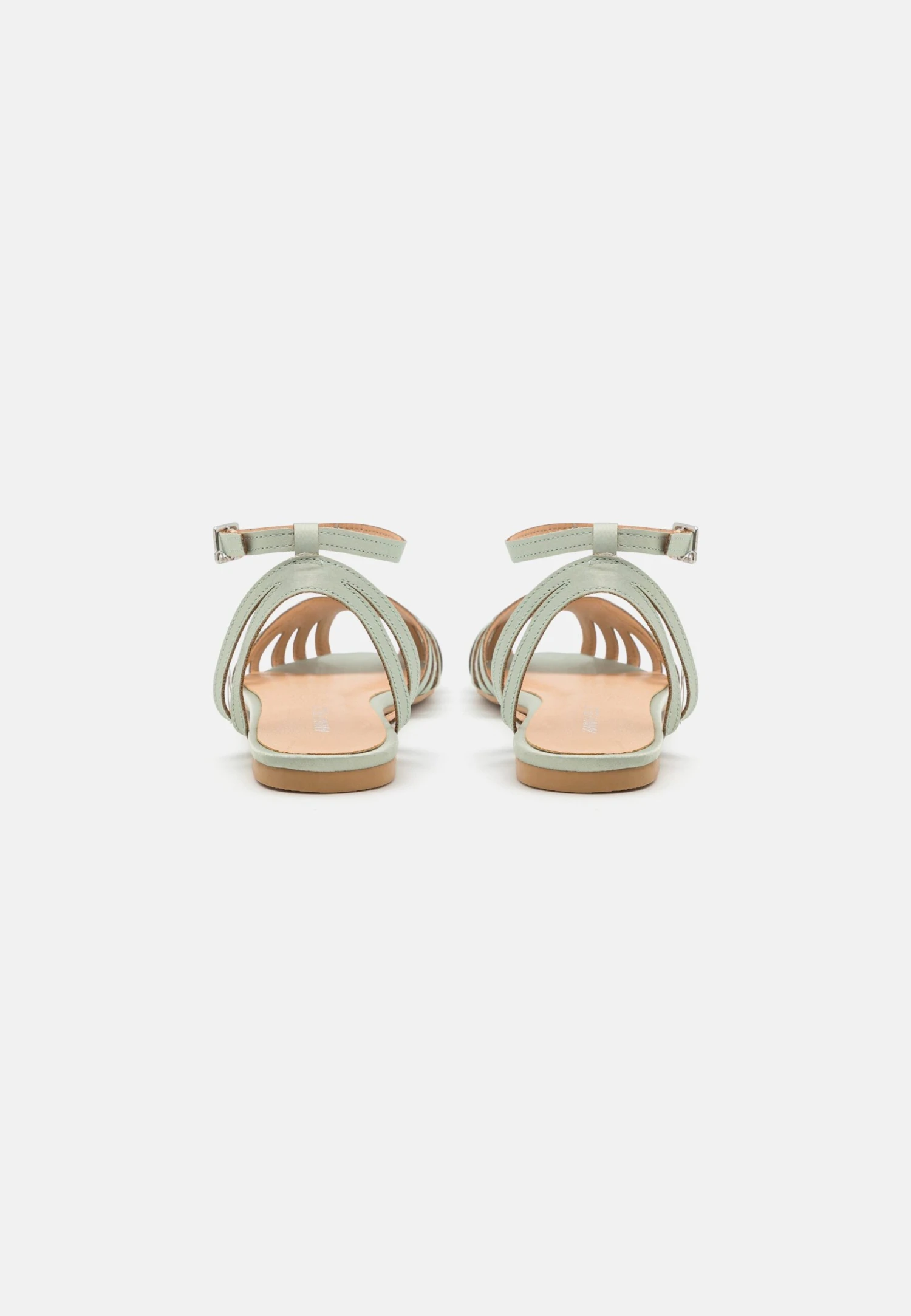 Anna Field Sandals - Green 4 Anna Field Sandals - Green - Image 4