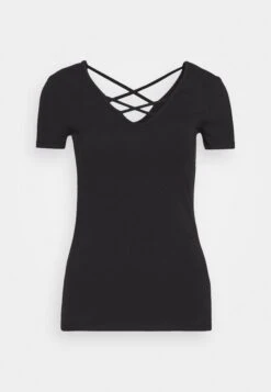 Anna Field Print T-Shirt - Black 12 Anna Field Print T-Shirt - Black -Fashion f6845dfb36b24fea9c7d0d8e4d4a24b7