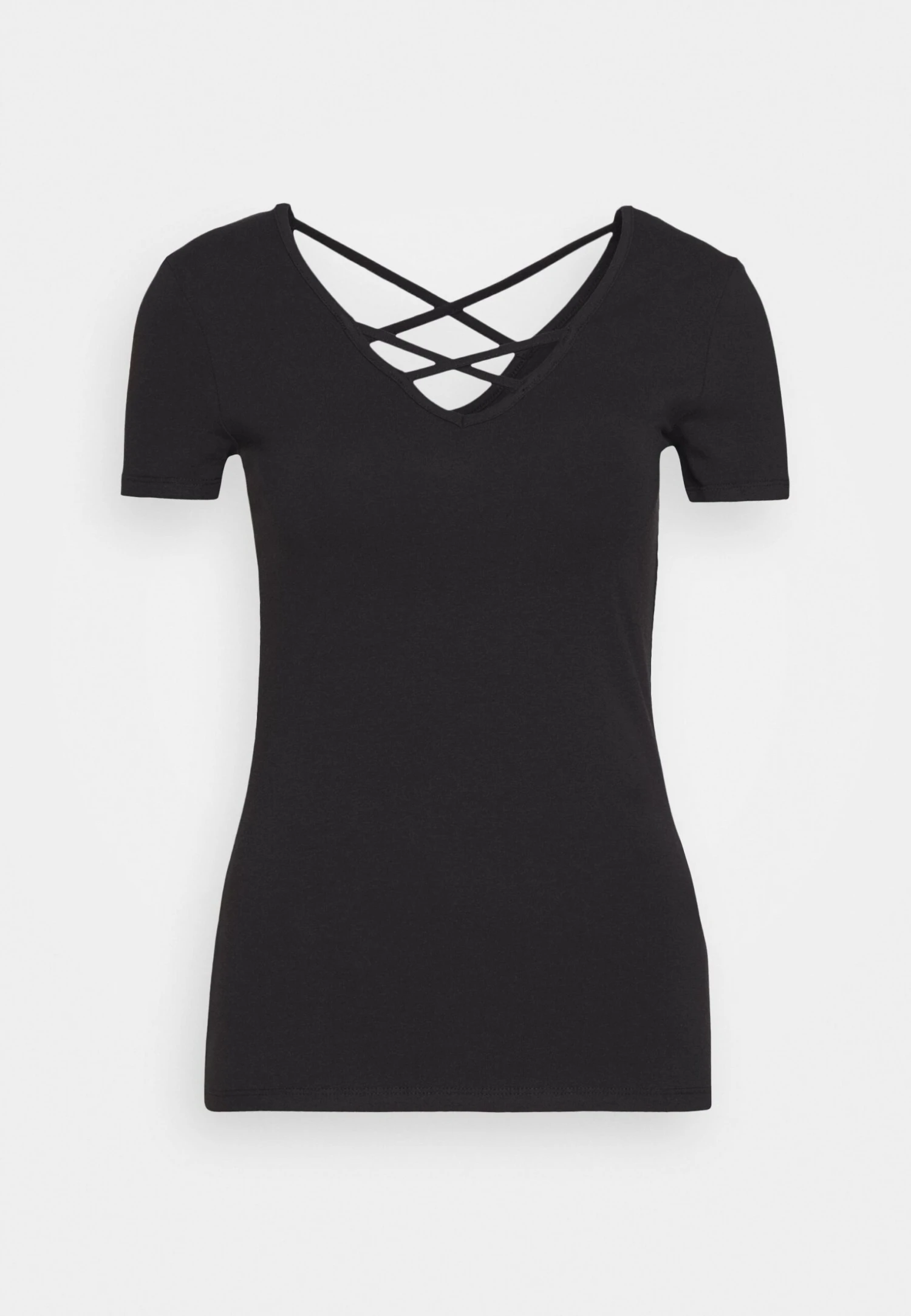 Anna Field Print T-Shirt - Black 6 Anna Field Print T-Shirt - Black - Image 6
