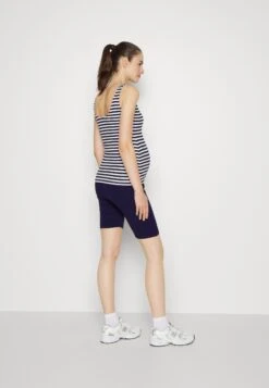 2 Pack - Leggings - Trousers - Black/Dark Blue 9 2 Pack - Leggings - Trousers - Black/Dark Blue -Fashion f696177a70664d4993e897f08482db21