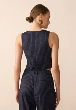 Anna Field Waistcoat - Dark Blue 7 Anna Field Waistcoat - Dark Blue -Fashion f6b2ed3c3d764a83805dc12c5051a98d