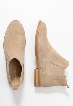 Anna Field Leather- Ankle Boots - Beige -Fashion f708381173894a42a63b809e0000ffe4
