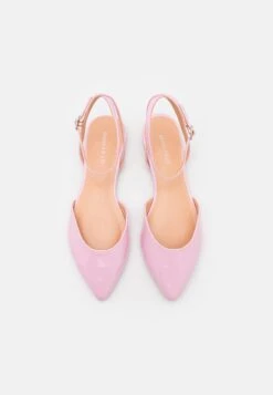 Anna Field Ankle Strap Ballet Pumps - Pink -Fashion f7134bef05684a7c9fcec447bc77da35