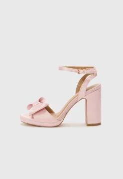 Anna Field High Heeled Sandals - Pink
