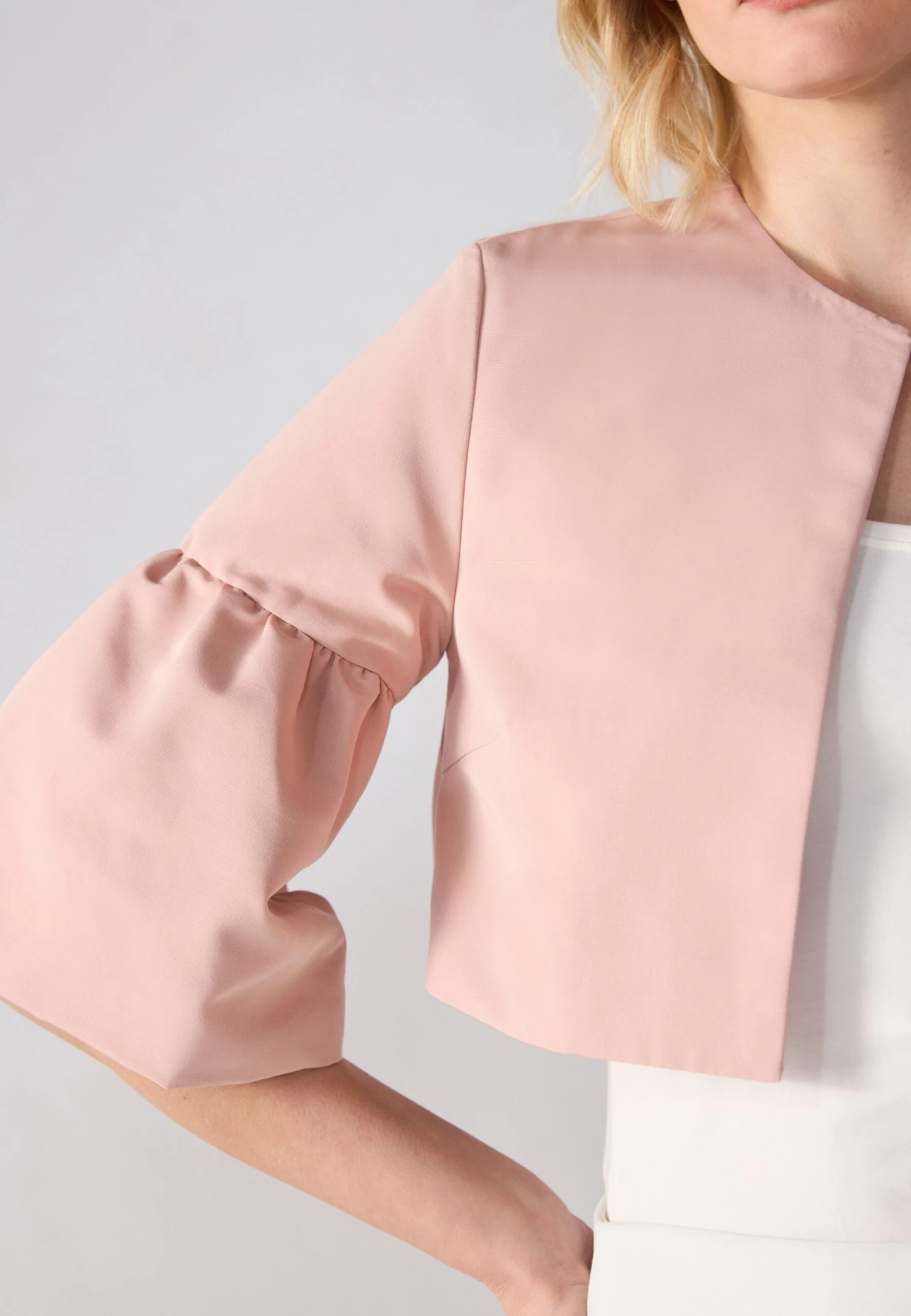 Anna Field Blazer - Light Pink 5 Anna Field Blazer - Light Pink - Image 5