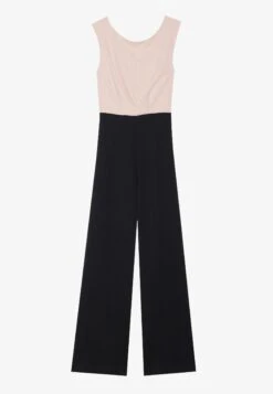 Anna Field 2IN1 WIDE LEG - Jumpsuit - White/dark Blue 12 Anna Field 2IN1 WIDE LEG - Jumpsuit - White/dark Blue -Fashion f79c25656dba40dd97c79299fe9073e9