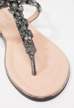 Anna Field T-Bar Sandals - Dark Gray 13 Anna Field T-Bar Sandals - Dark Gray -Fashion f8501a14657345a9ab21fa4d3746bc48