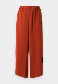 Anna Field SUMMER CULOTTE OPEN HEM - Trousers - Bordeaux 10 Anna Field SUMMER CULOTTE OPEN HEM - Trousers - Bordeaux -Fashion f88494df90a444889cad130baacbd12a