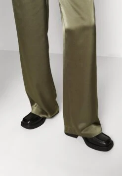 Anna Field Trousers - Olive -Fashion f8ba1c55894240bdb6cfa31512d08d4c