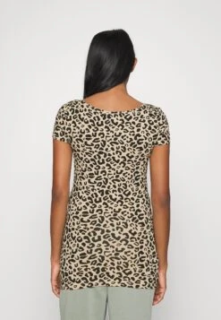 3Pack - Print T-Shirt - Brown/White/Multi-Coloured -Fashion f8df386b99d241a88ac612a0933a7b16