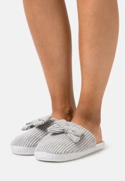 Anna Field Slippers - Light Grey