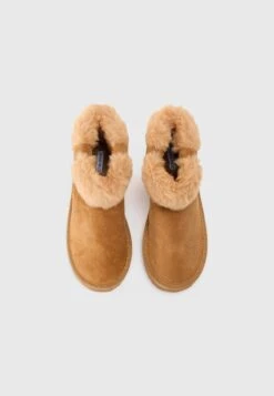 Anna Field LEATHER - Winter Boots - Cognac -Fashion f923726fbf3848e1a2a69f64bfdbeedd