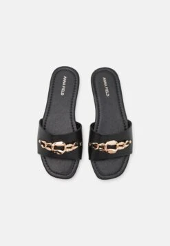 Wide Fit - Mules - Black -Fashion f98db4f4155e4a2db6e0c7f8bf9f1244