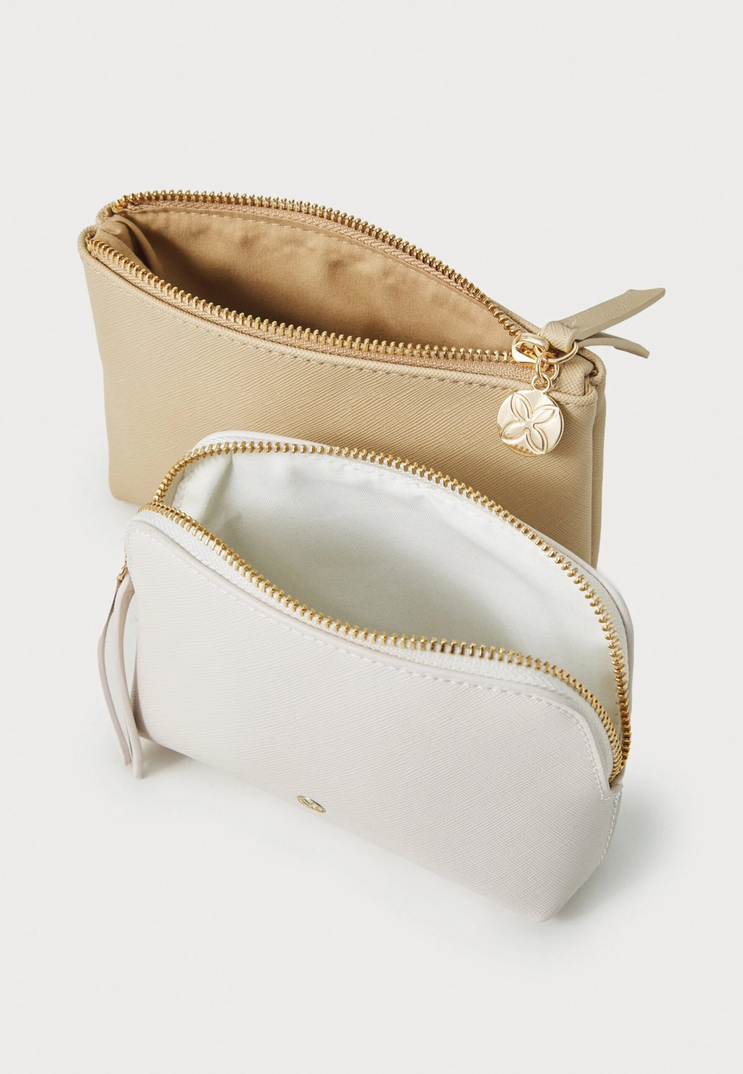 Anna Field SET - Wash Bag - Beige/bordeaux/offwhite 4 Anna Field SET - Wash Bag - Beige/bordeaux/offwhite - Image 4