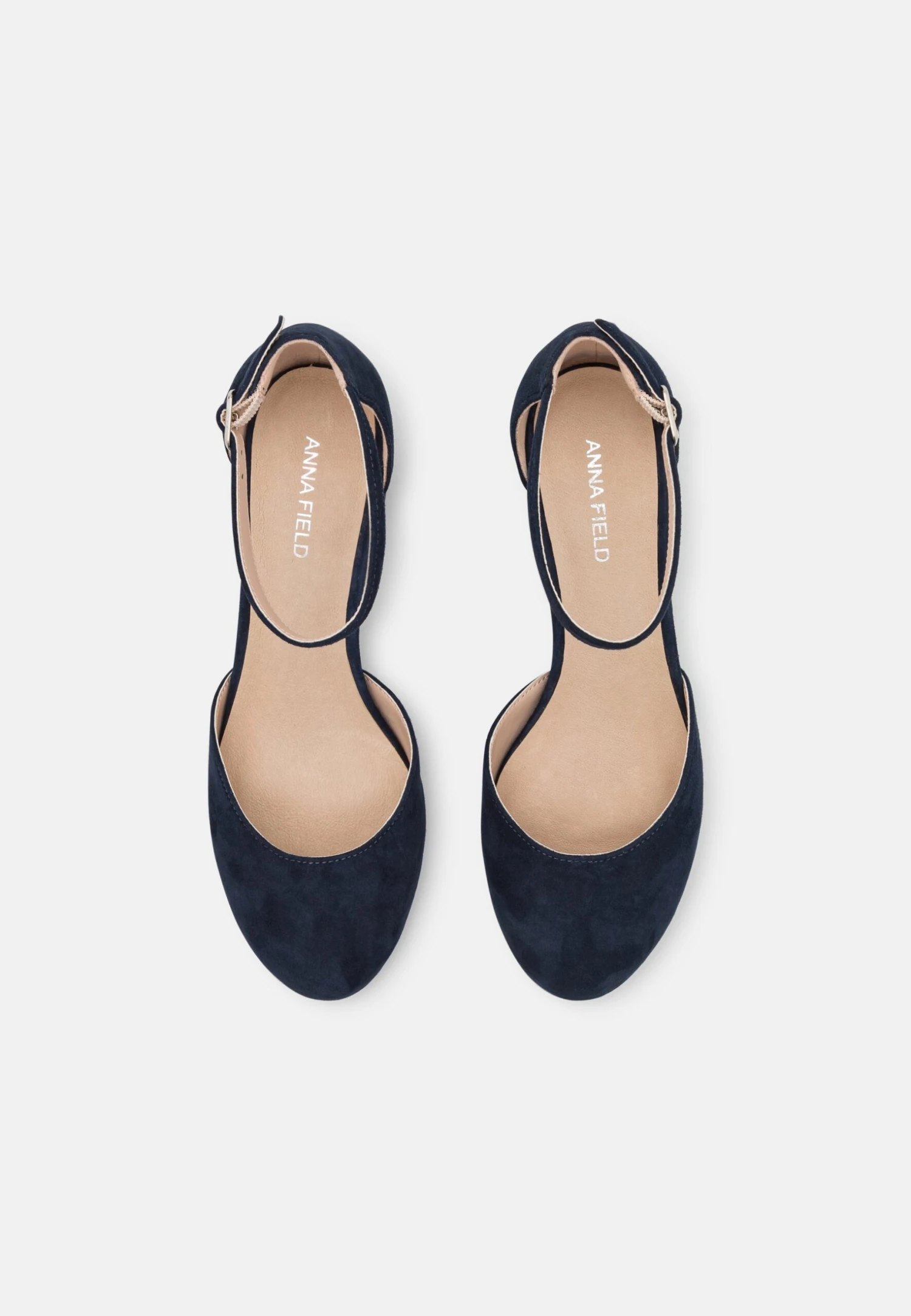Anna Field Leather - Classic Heels - Dark Blue 6 Anna Field Leather - Classic Heels - Dark Blue - Image 6