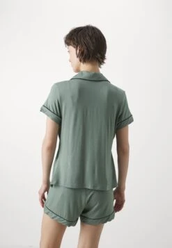 Anna Field Pyjama Set - Khaki -Fashion fae90f4aaa5b46c988ceb0cef3194015