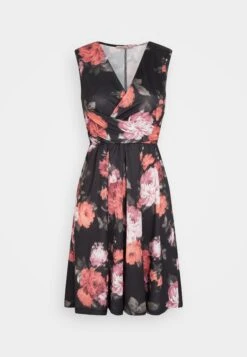 Anna Field Jersey Dress - Black/Multi-Coloured -Fashion fb10746283f5458990842f087e7bcb3c