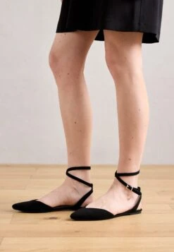 Anna Field Ankle Strap Ballet Pumps - Light Pink -Fashion fb1642dc748e4f0f99528bf50b52ea88