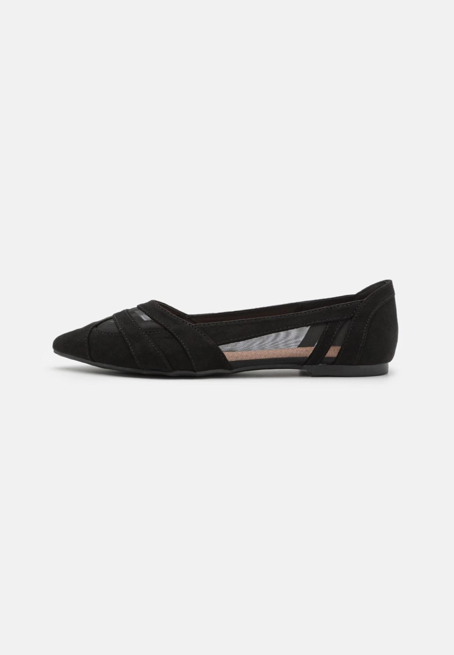 Anna Field Ballet Pumps - Black 2 Anna Field Ballet Pumps - Black - Image 2