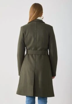 Anna Field Classic Coat - Dark Green 9 Anna Field Classic Coat - Dark Green -Fashion fb60a3cac8de4dd68bb40b17564df823