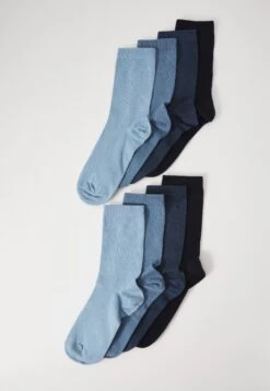 Anna Field 8 PACK - Socks - Black -Fashion fb6dffd88f46450f87f4cfb32c0bf065 1