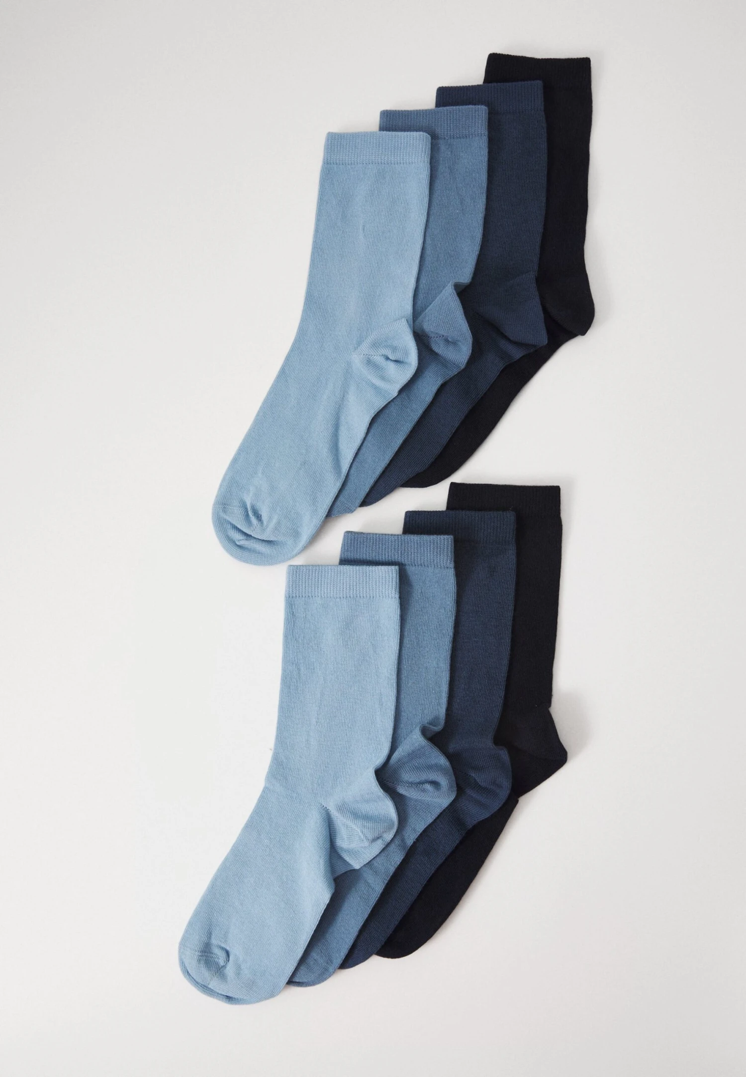 Anna Field 8 PACK - Socks - White 5 Anna Field 8 PACK - Socks - White - Image 5