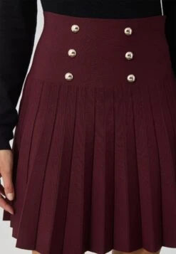 Anna Field MINI SKIRT WITH BUTTONS - A-line Skirt - Bordeaux 10 Anna Field MINI SKIRT WITH BUTTONS - A-line Skirt - Bordeaux -Fashion fbd0c491b9a24bd9982895ac3d614d2d